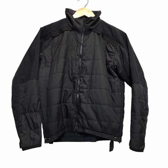 the north face black full zip jacket Men’s Small Y2K - Picture 1 of 16